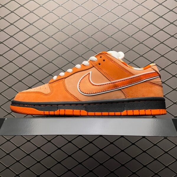 IMG_7566 Nike Dunk SB Concepts Orange Lobster