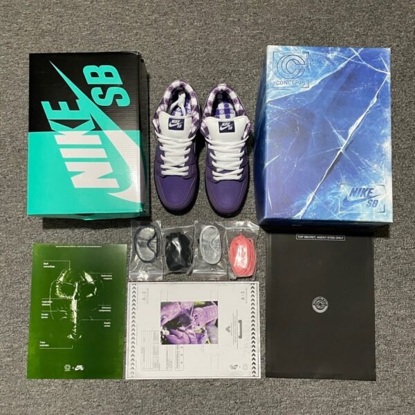 IMG_7582 Nike SB Dunk Purple Lobster