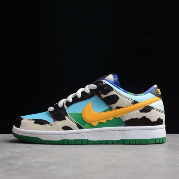 IMG_7602 Nike Dunk SB Low Ben Jerry's
