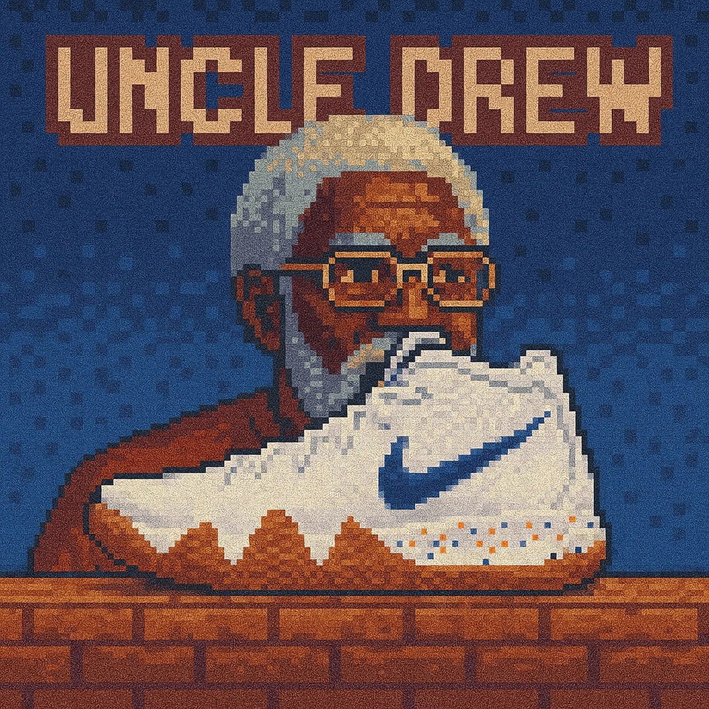 “将球鞋赋予灵魂” #像素风 #球鞋(5)